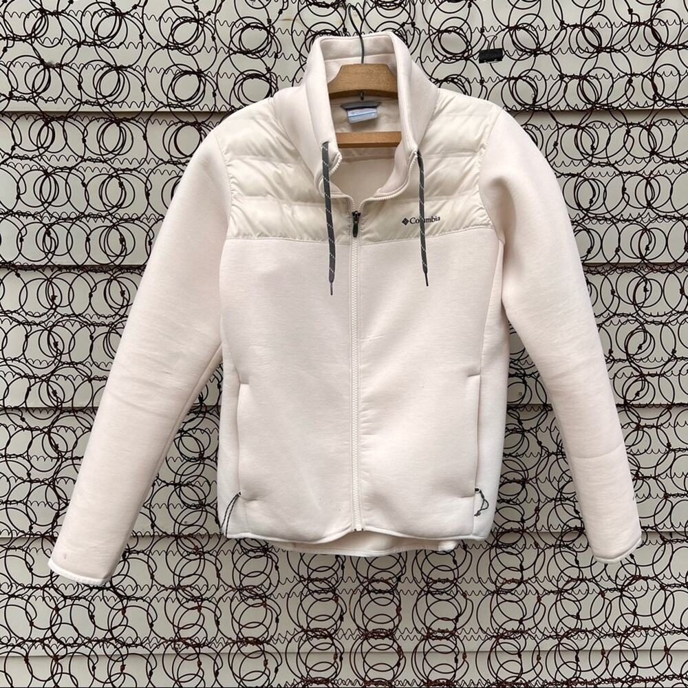 Columbia Northern Comfort Hybrid Omni Wick Jacket cream MEDIUM